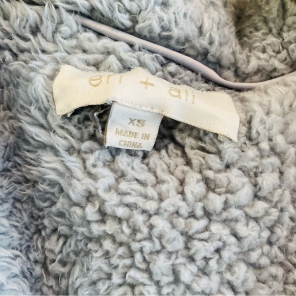 Anthropologie Eri & Ali Prudence Hooded Sherpa Robe, Size XS - Picture 11 of 13
